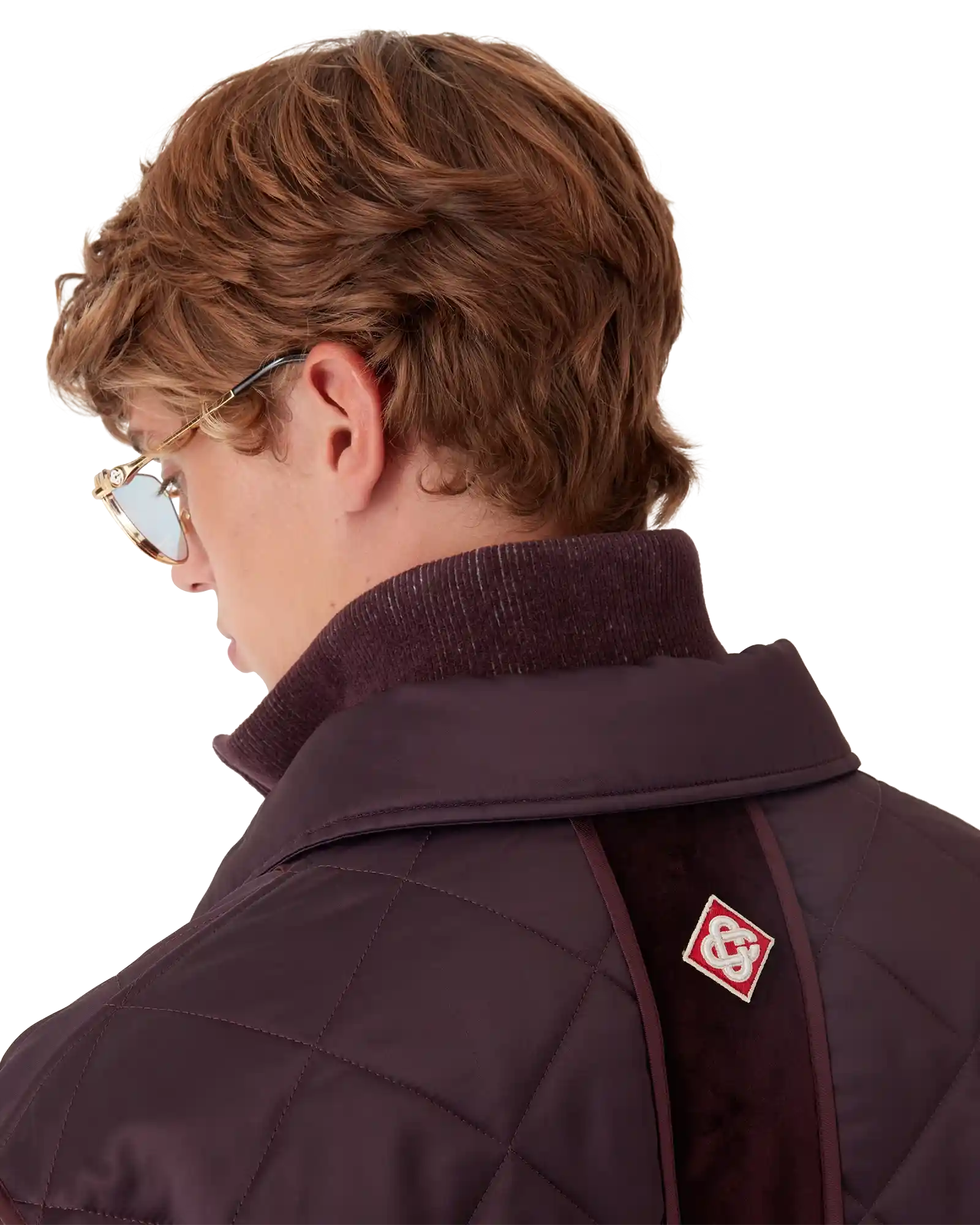 Satin Quilted Jacket - Image 5