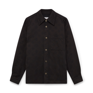 Denim Monogram Overshirt