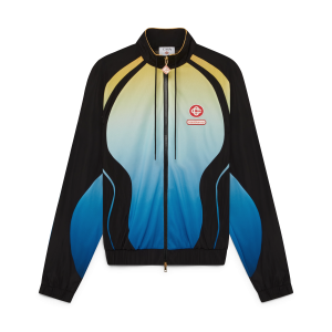 Gradient Windbreaker Jacket