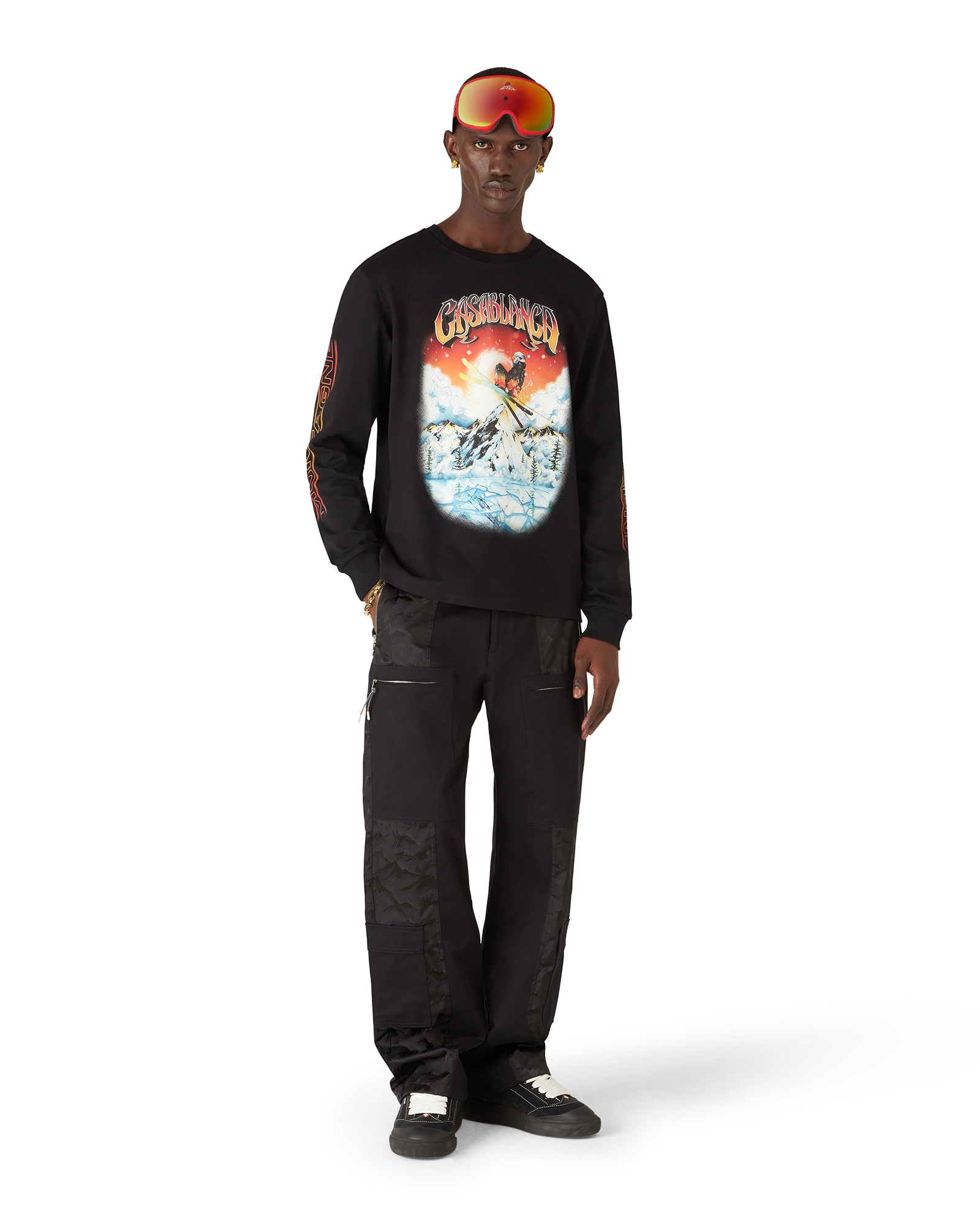 Ski Long Sleeve T-shirt - Image 2