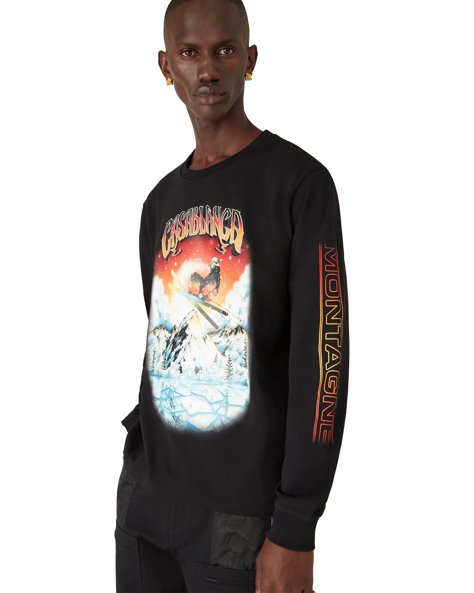 Ski Long Sleeve T-shirt - Image 4