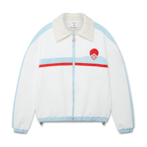 Men's Hybrid Ski Track Jacket