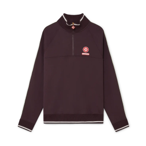 Quarter Zip Laurel Sweatshirt