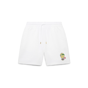 Tennis Mascot Quilted Sweatshorts