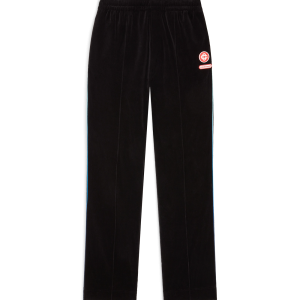 Gradient Piping Velour Track Pants