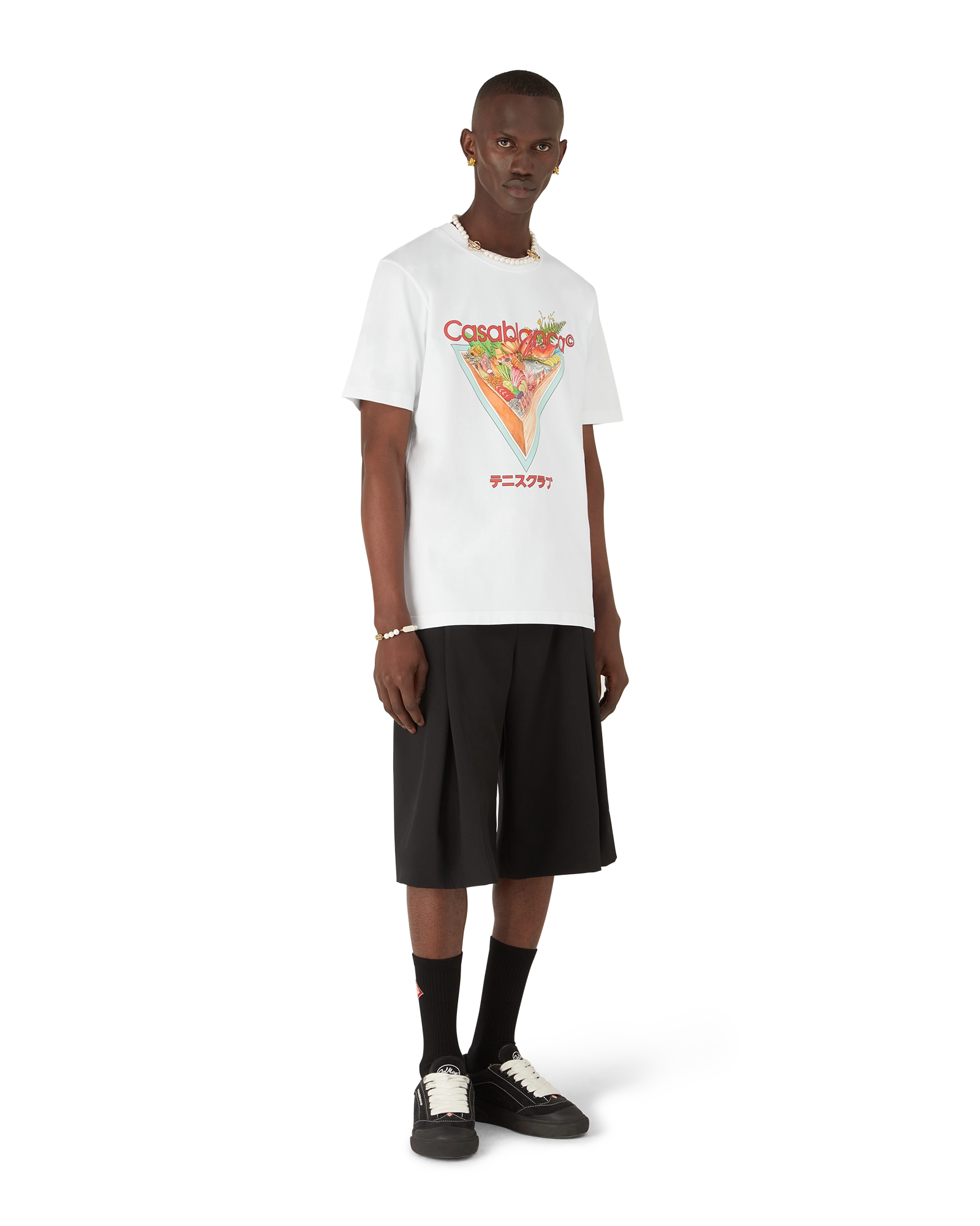 Tennis Club Icon Short Sleeve T-Shirt - Image 2