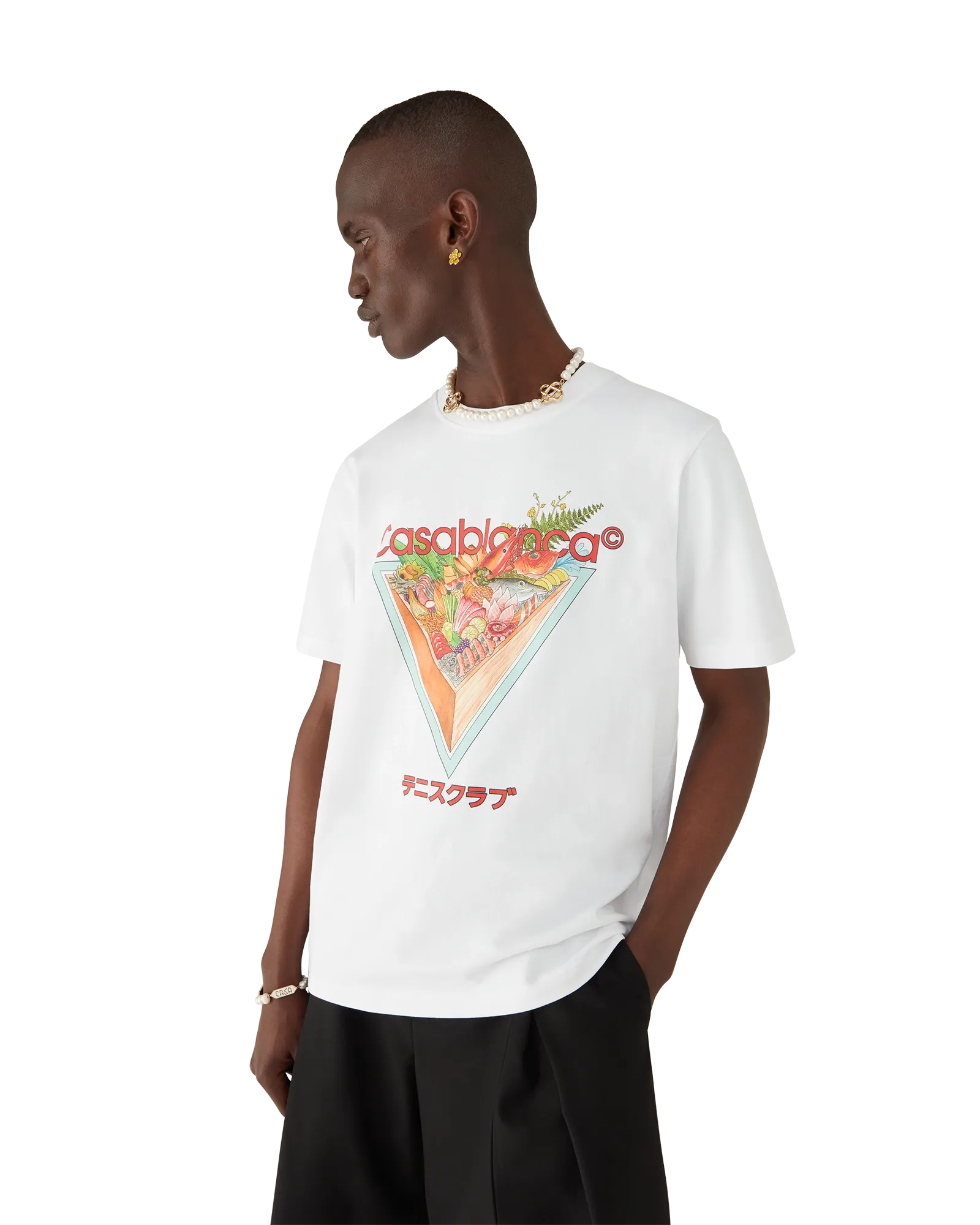 Tennis Club Icon Short Sleeve T-Shirt - Image 4