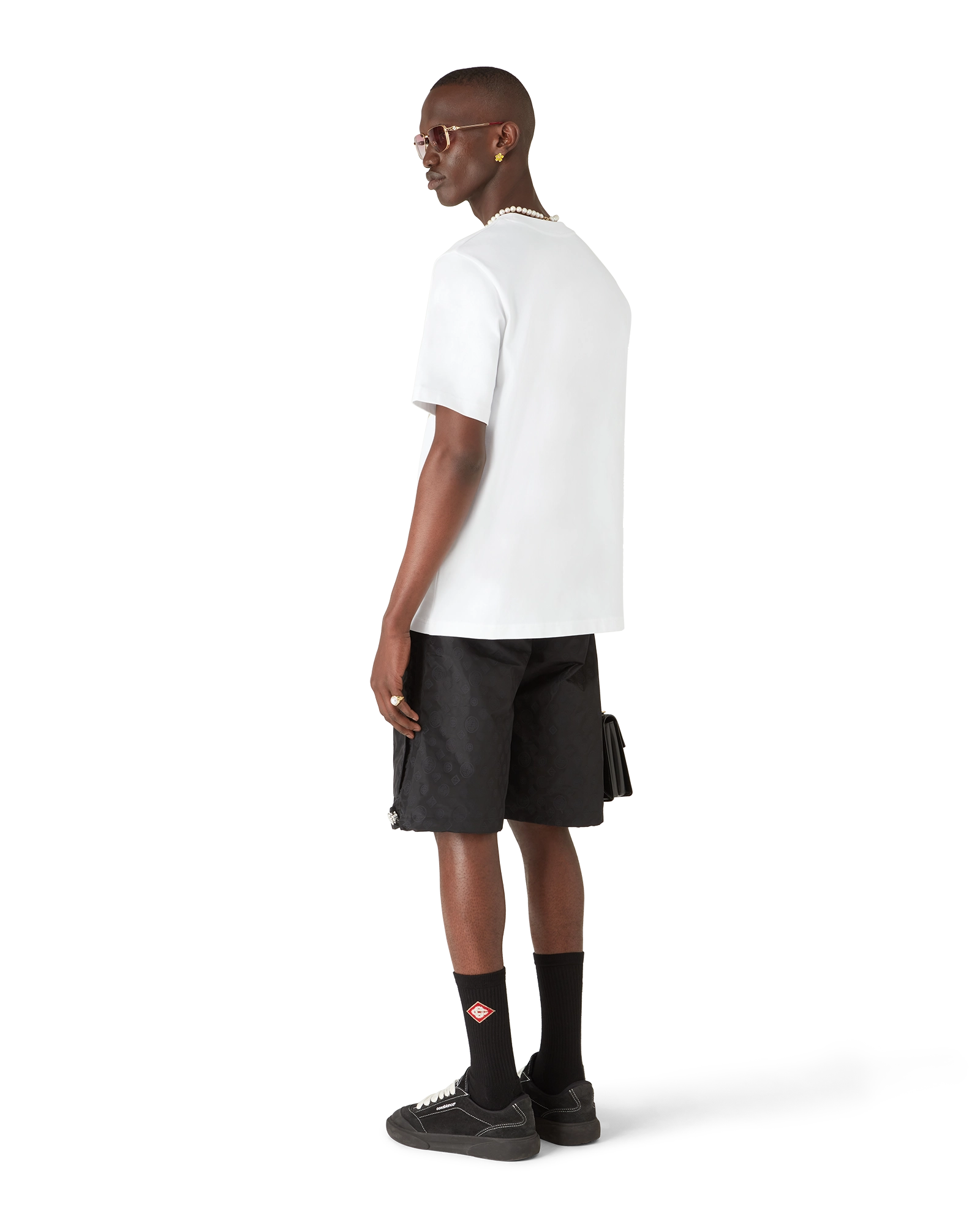 Casa Way Orange Mascot Short Sleeve T-Shirt - Image 3