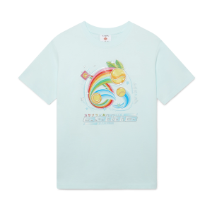 Manga Tennis Ball Short Sleeve T-Shirt