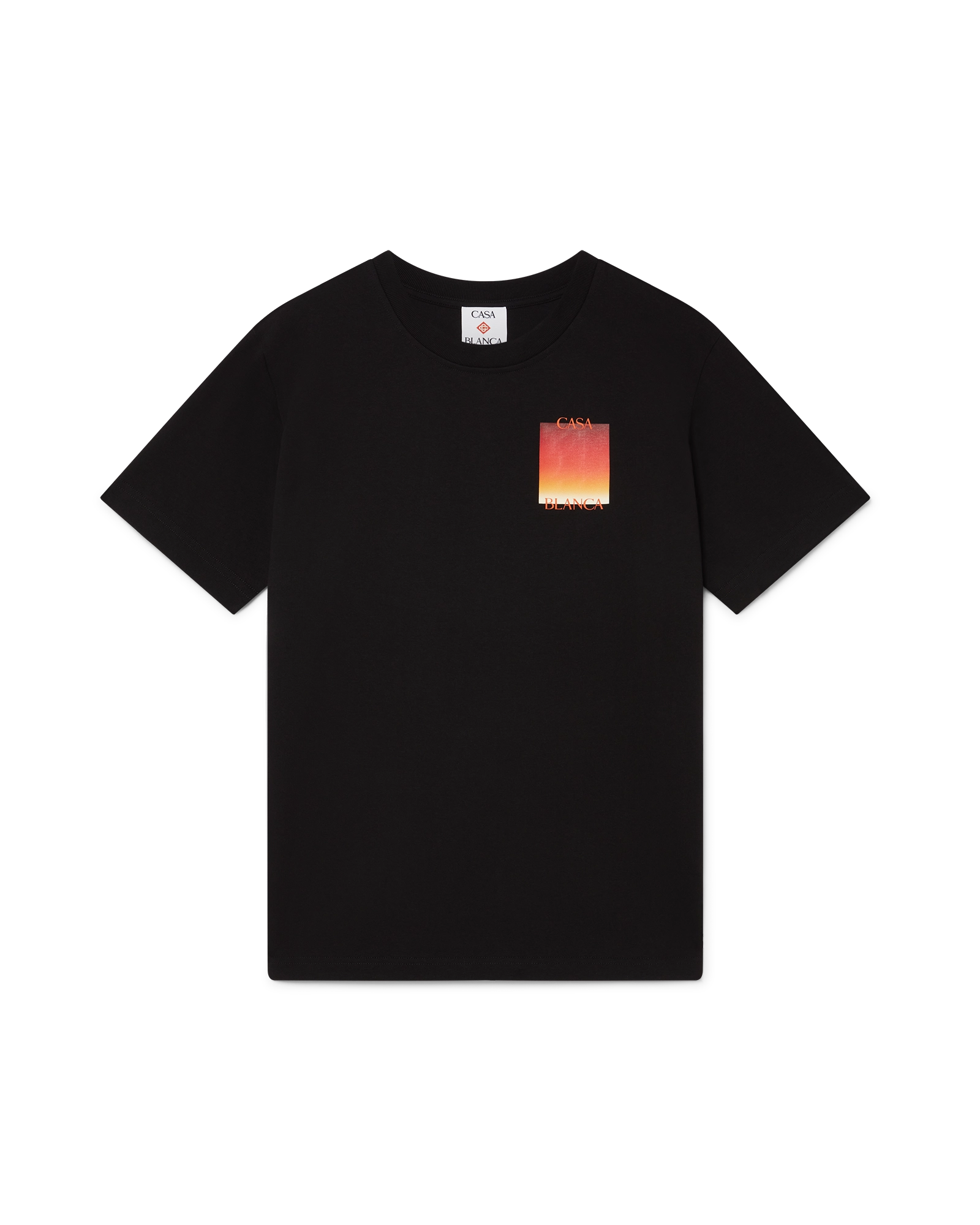 Gradient Square Short Sleeve T-Shirt - Image 6