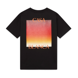 Gradient Square Short Sleeve T-Shirt