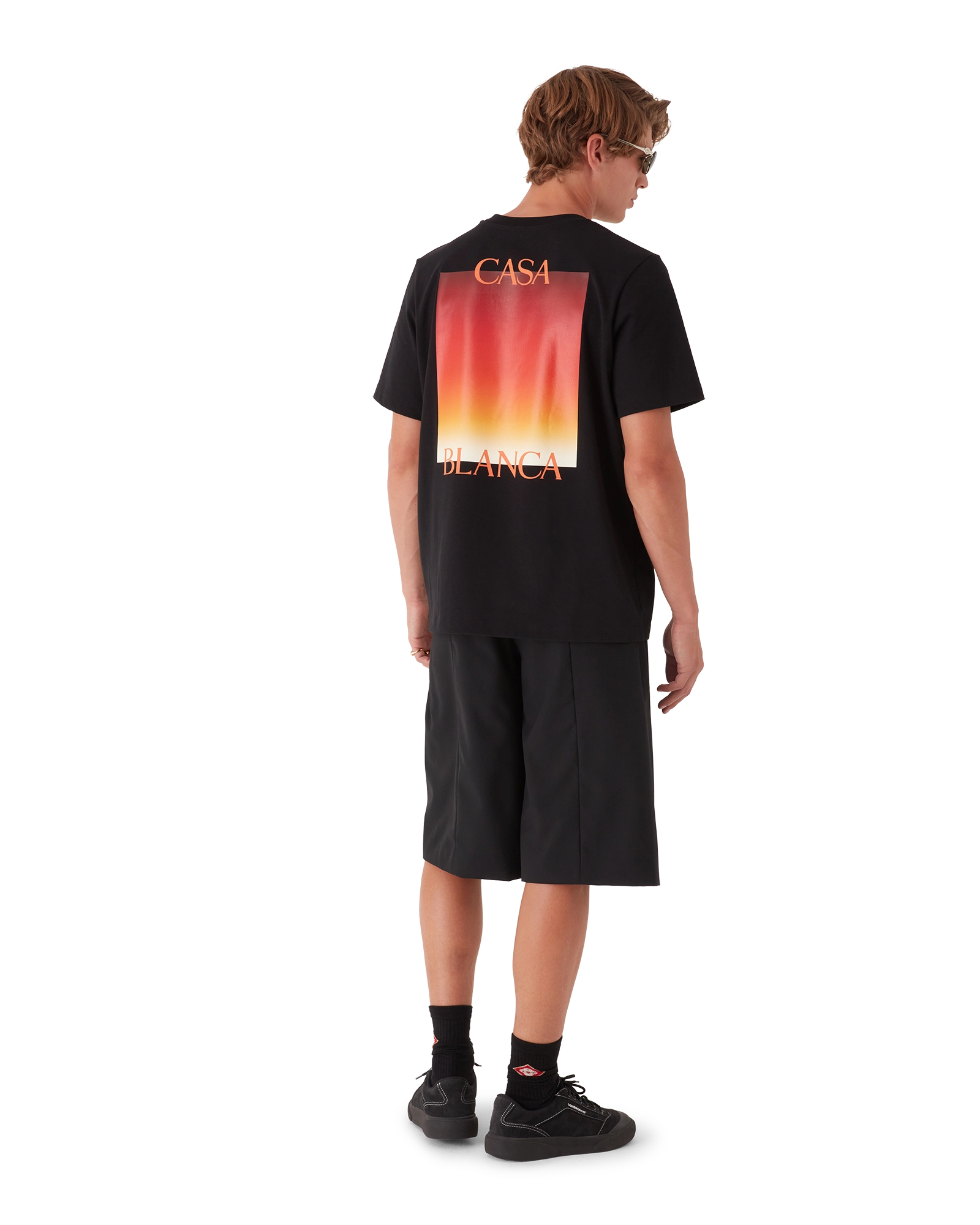 Gradient Square Short Sleeve T-Shirt - Image 3