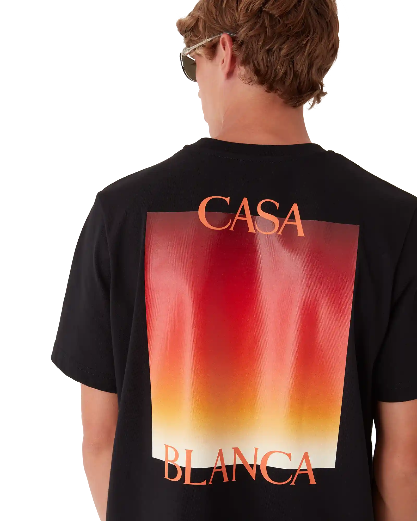 Gradient Square Short Sleeve T-Shirt - Image 5
