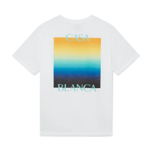 Gradient Square Short Sleeve T-Shirt