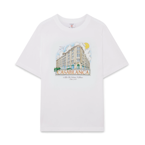 Paris Store Printed Short Sleeve T-Shirt