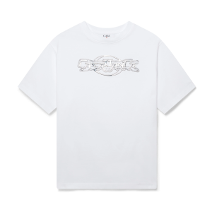 Casablanca Chrome Oversized Short Sleeve T-Shirt