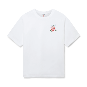 Dragonfly Floral Oversized Short Sleeve T-Shirt