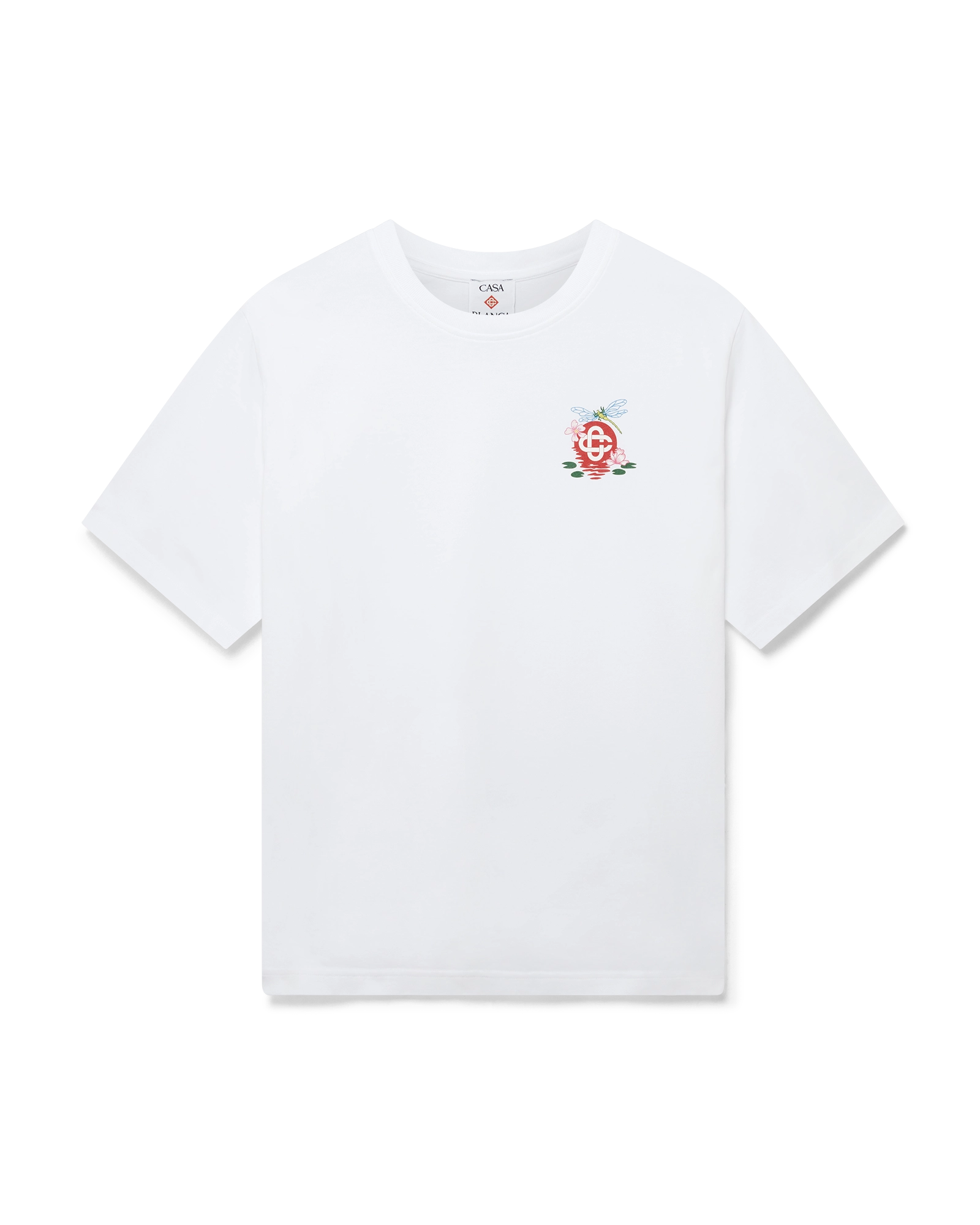 Dragonfly Floral Oversized Short Sleeve T-Shirt