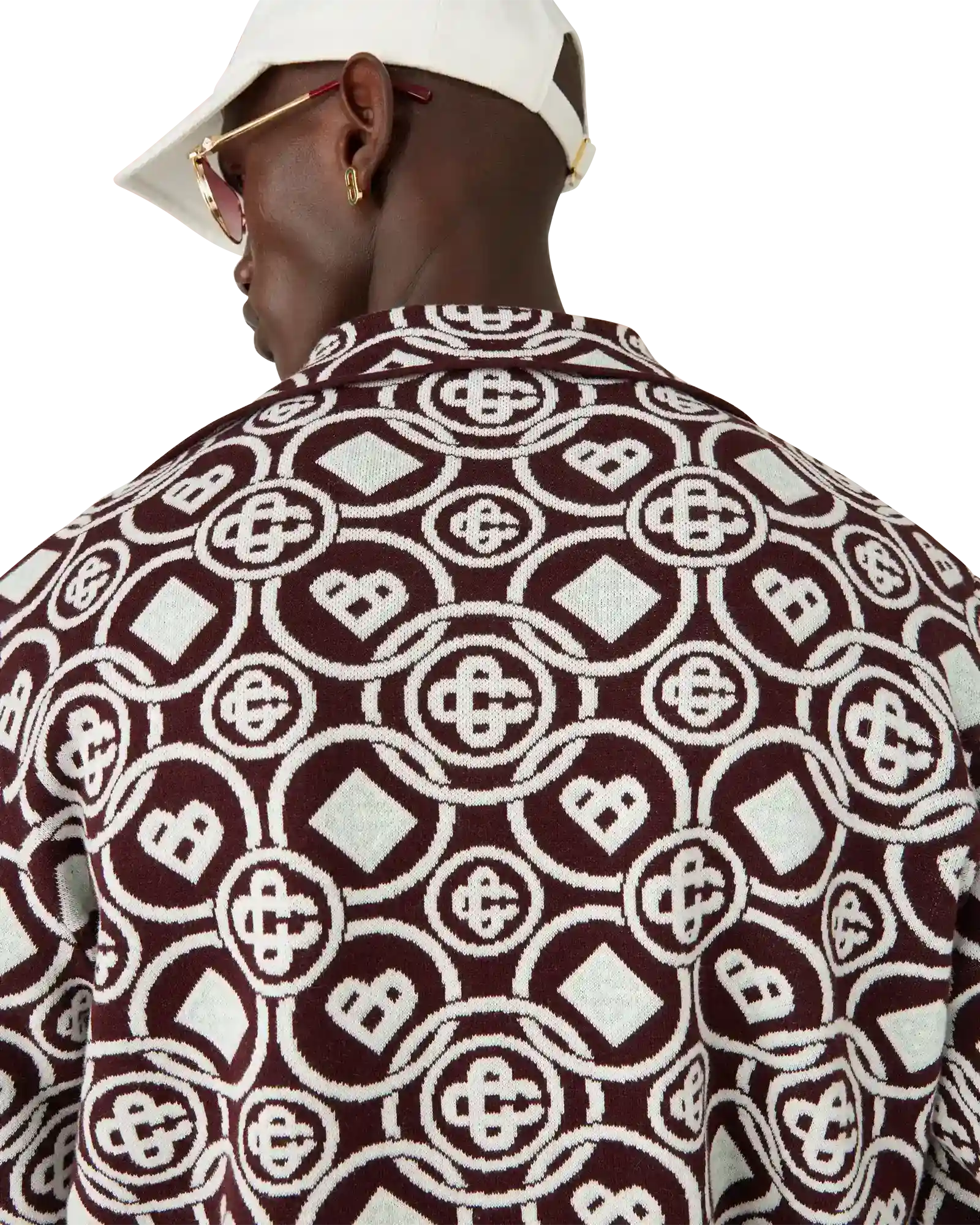 Monogram Cotton Knit Shirt - Image 5