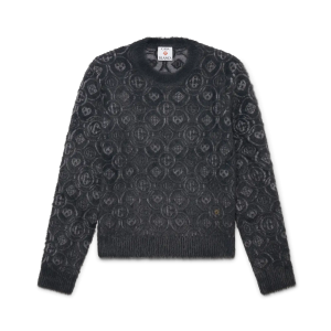 Fluffy Monogram Jumper