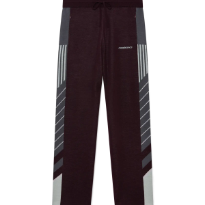 Merino Diagonal Tennis Trousers