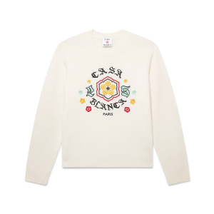 Emblem Merino Knit Crew Neck