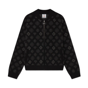 Monogram Jacquard Bomber Jacket
