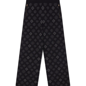 Monogram Jacquard Trousers
