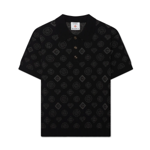 Monogram Jacquard Polo