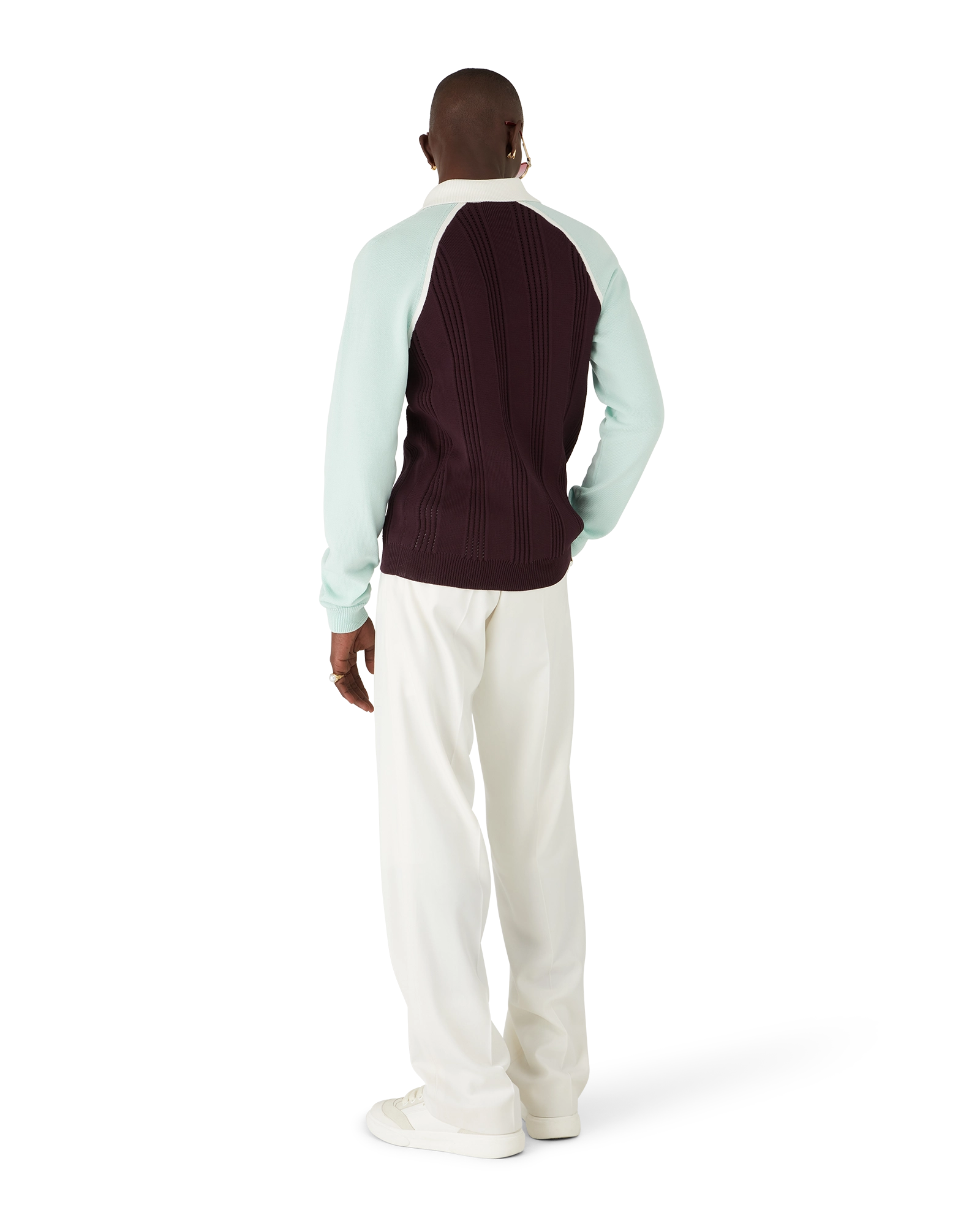 Tennis Long Sleeve Polo - Image 3