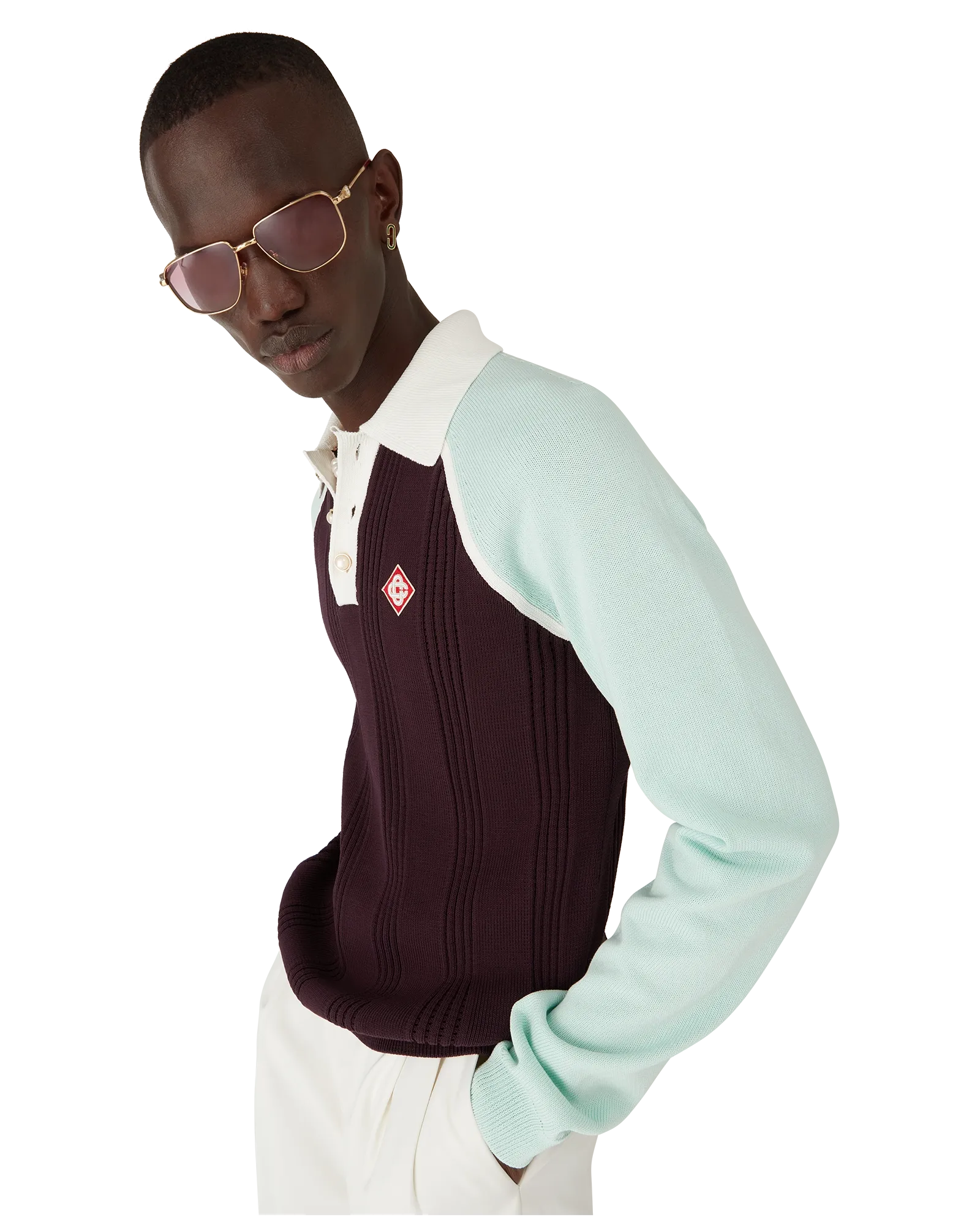 Tennis Long Sleeve Polo - Image 4