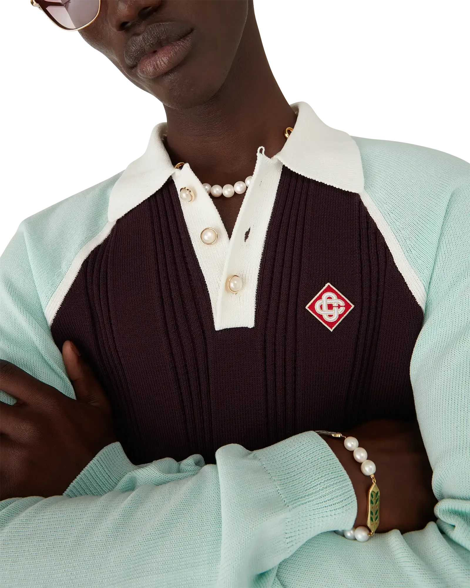Tennis Long Sleeve Polo - Image 5