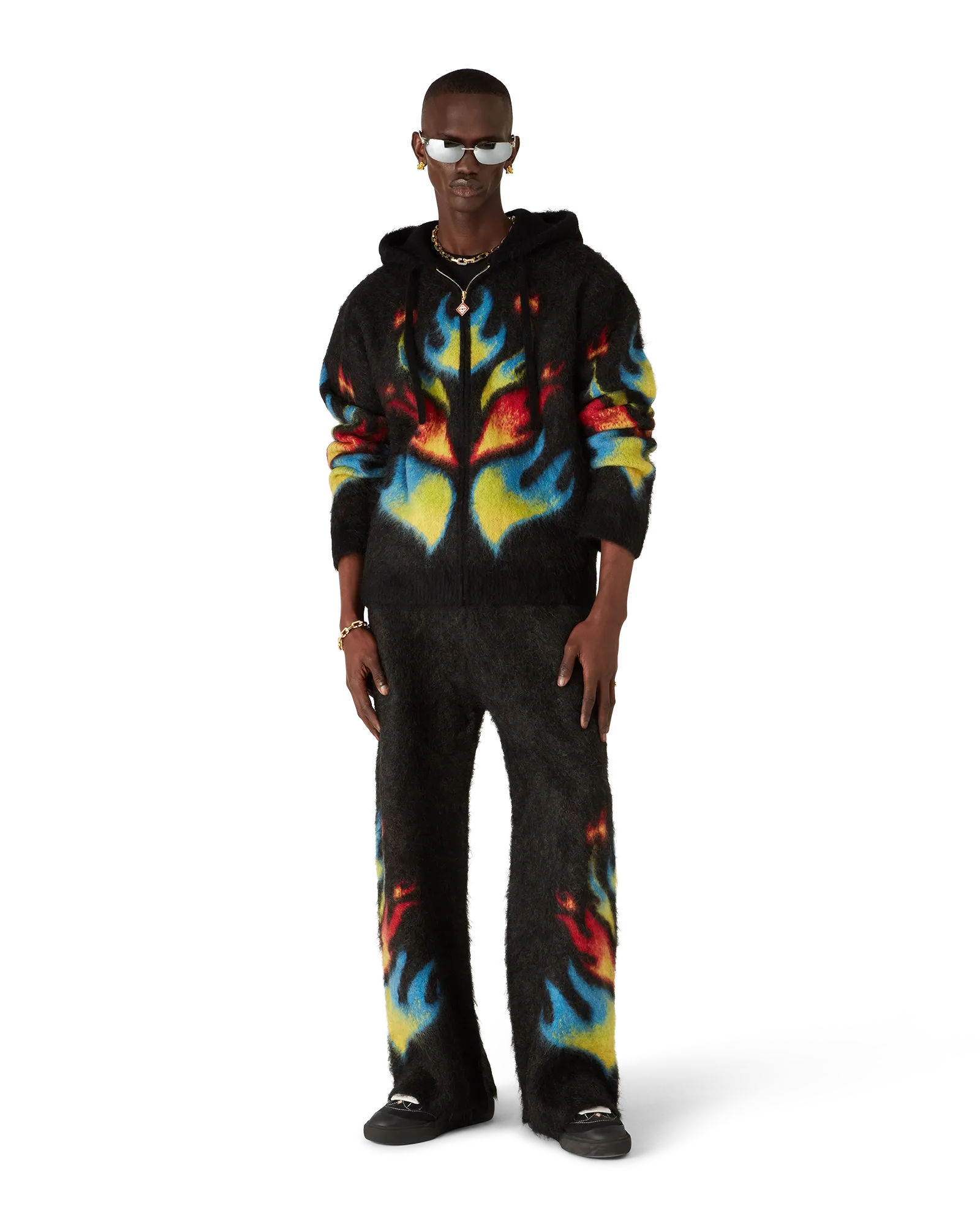 Mohair Flame Laurel Trousers - Image 2