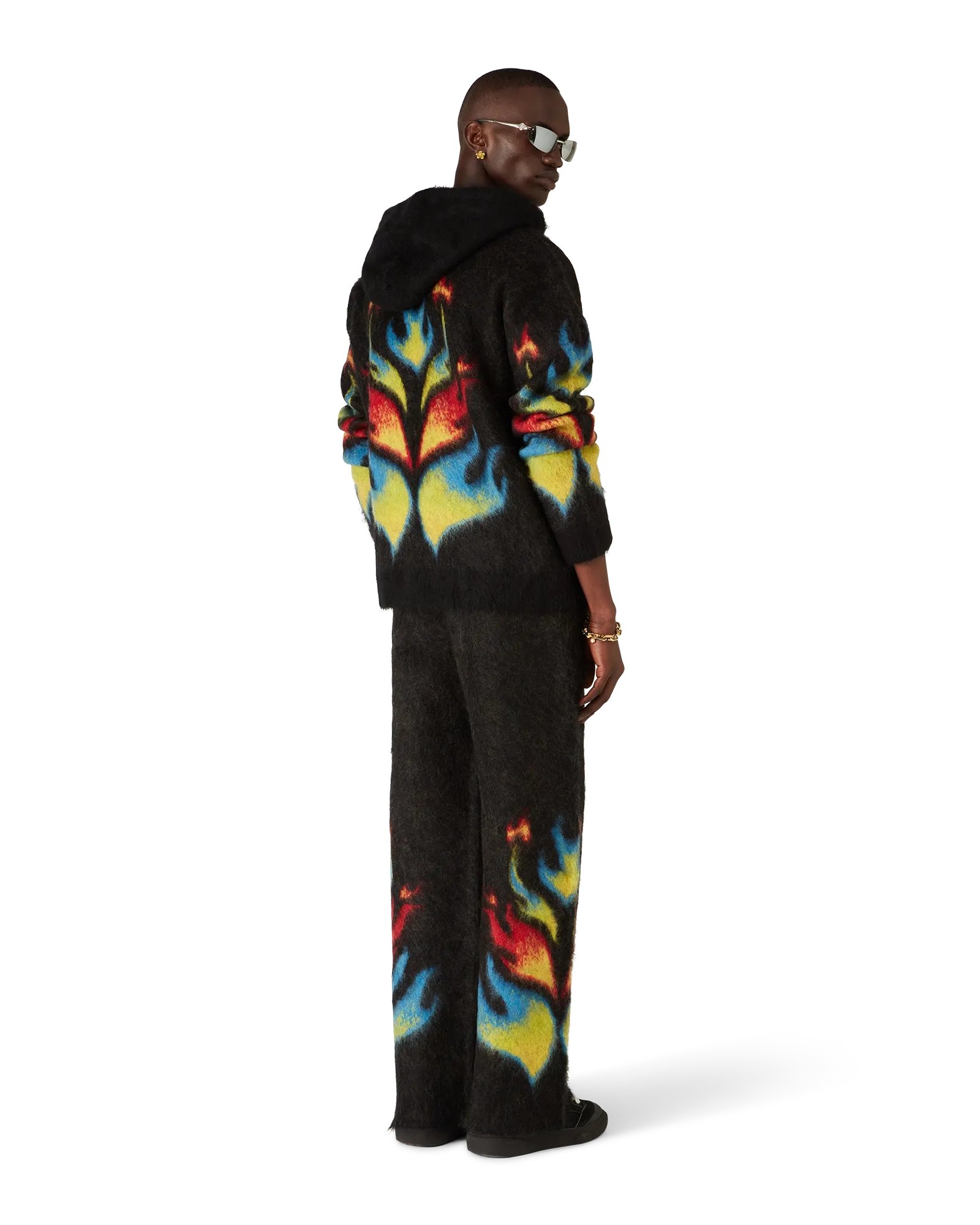Mohair Flame Laurel Trousers - Image 3