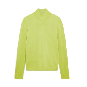 Merino Cowl Neck Top