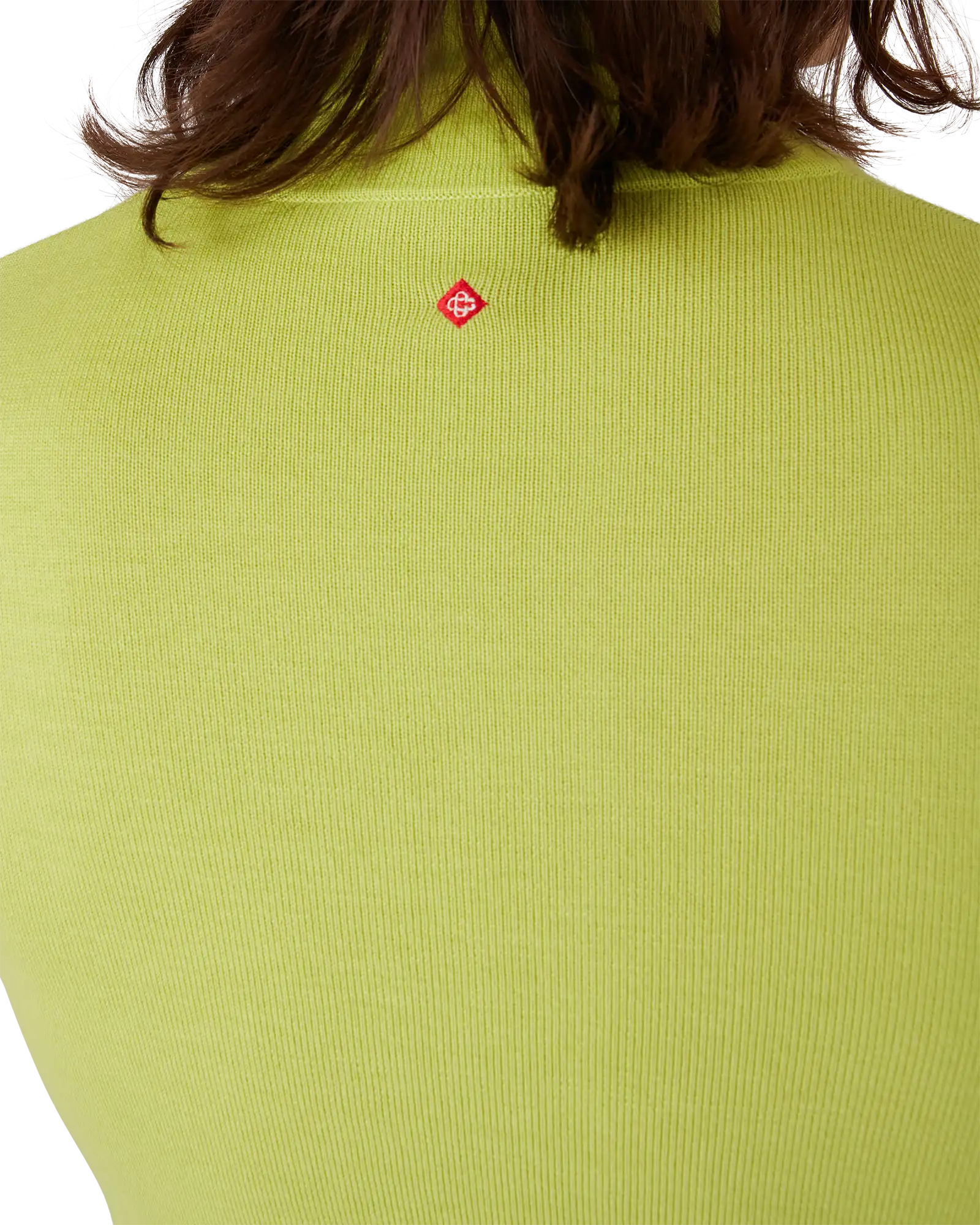 Merino Cowl Neck Top - Image 5
