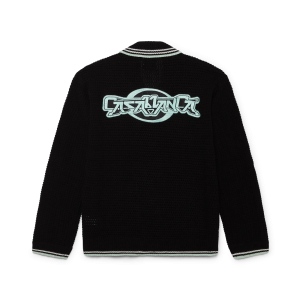 Embroidered Cotton Crochet Long Sleeve Shirt