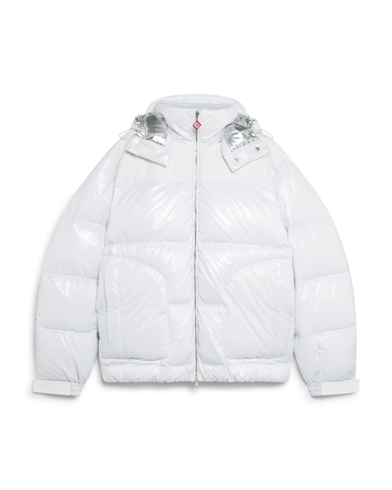 Nylon & Ripstop Down Puffer Jacket