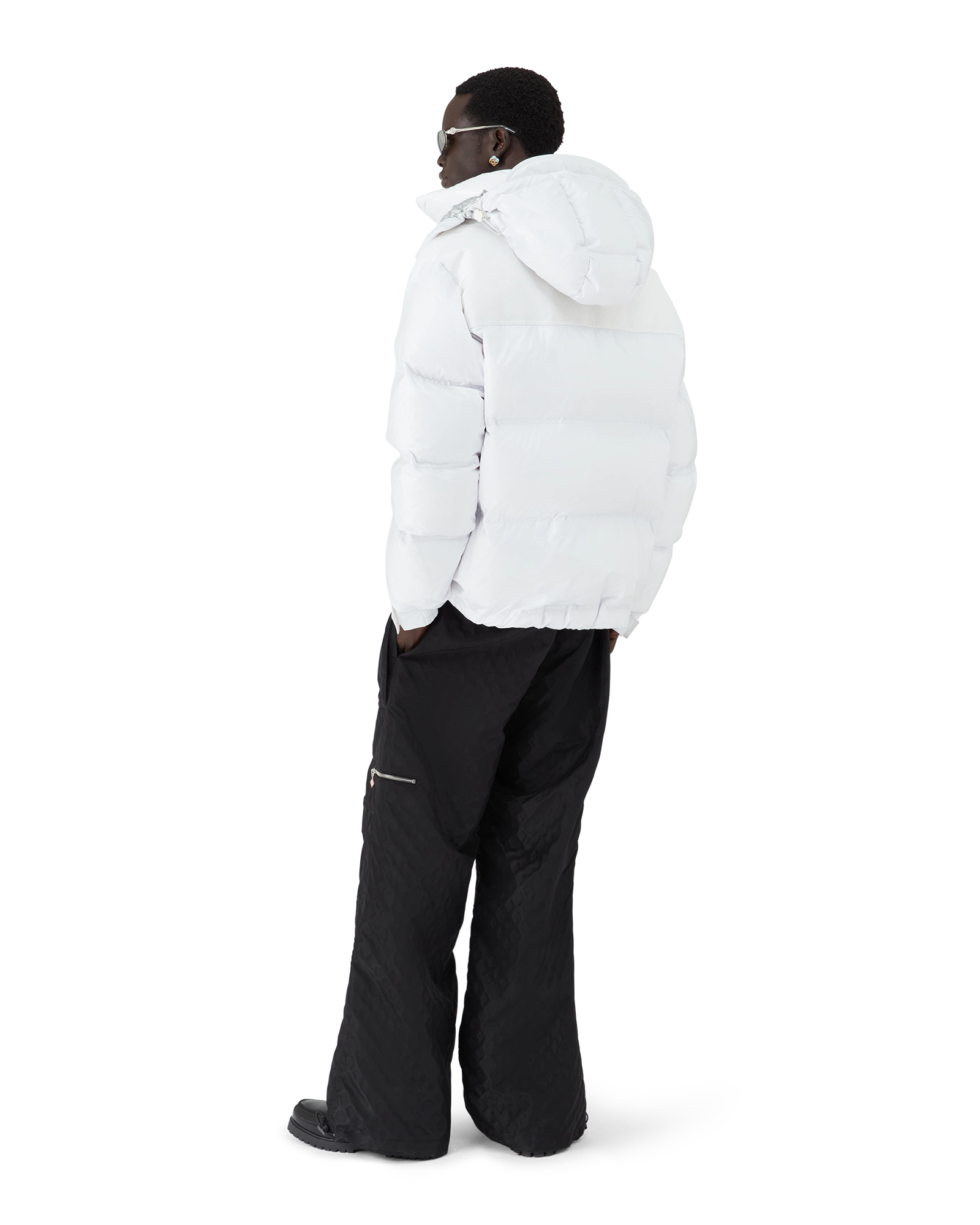 Nylon & Ripstop Down Puffer Jacket - Image 3