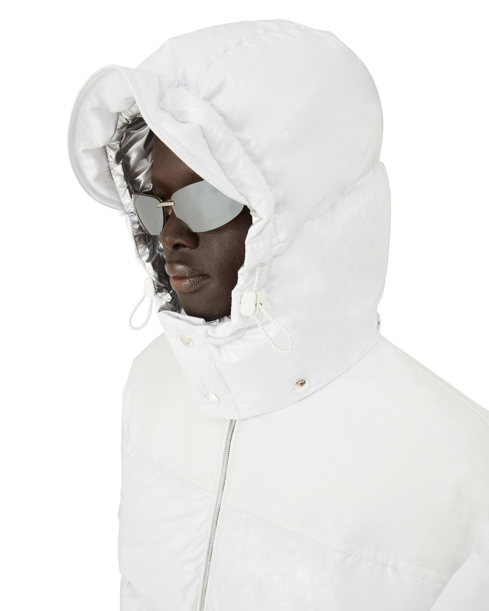 Nylon & Ripstop Down Puffer Jacket - Image 5