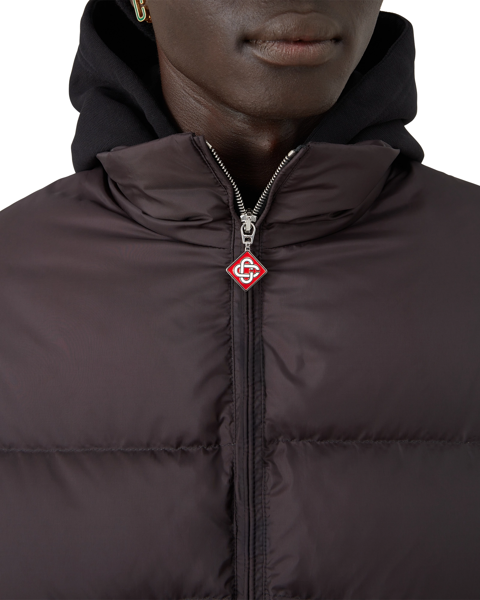 Gradient Quilted Down Puffer Jacket - Image 5