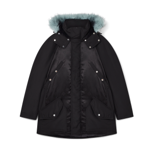 Nylon Parka