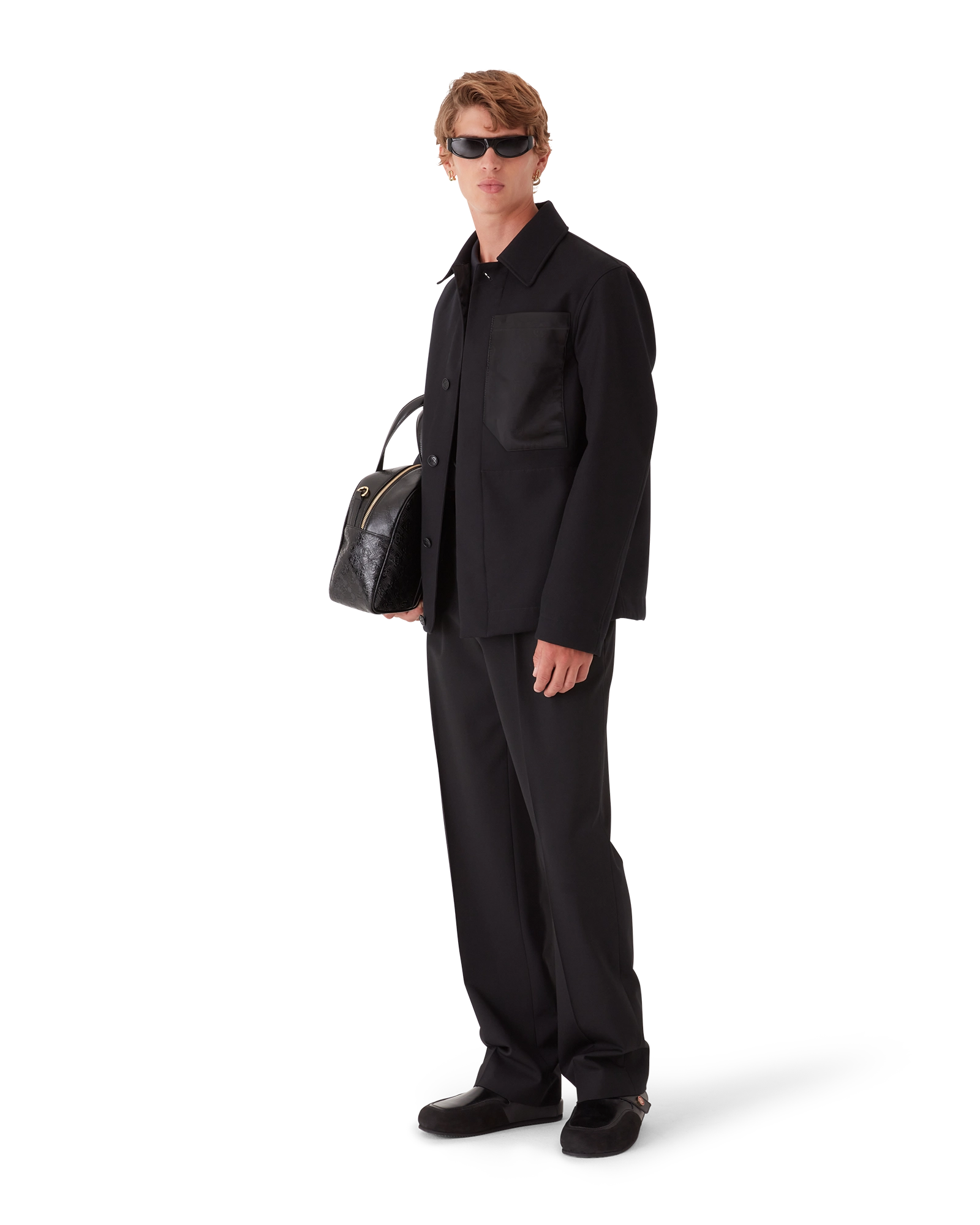 Wool Workwear Jacket - Image 2