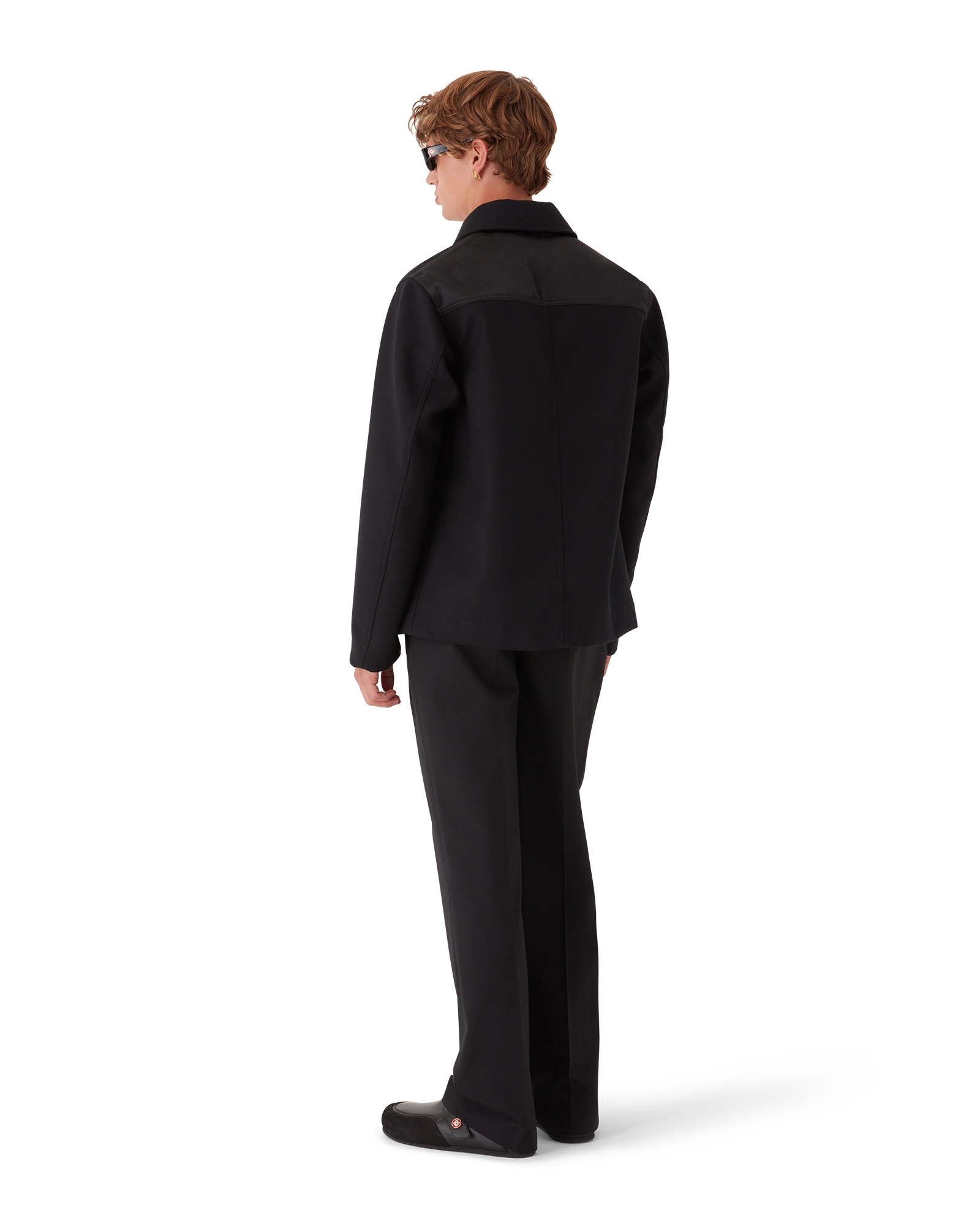 Wool Workwear Jacket - Image 3