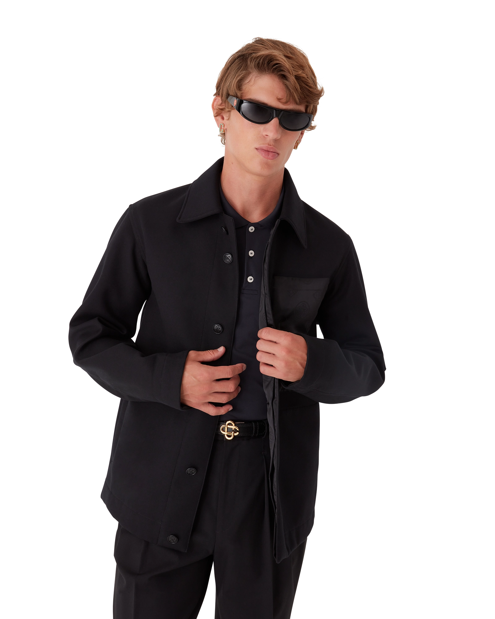Wool Workwear Jacket - Image 4