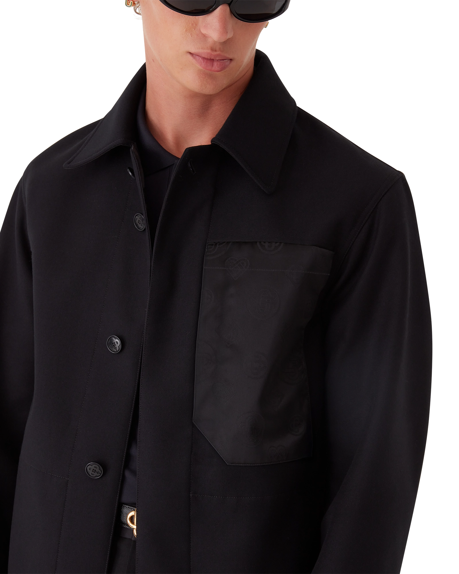 Wool Workwear Jacket - Image 5