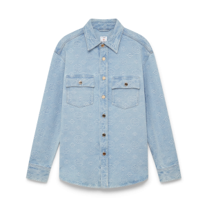 Denim Monogram Shirt