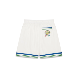 Tennis Club Icon Silk Twill Shorts