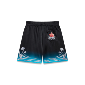 Blades Silk Satin Shorts