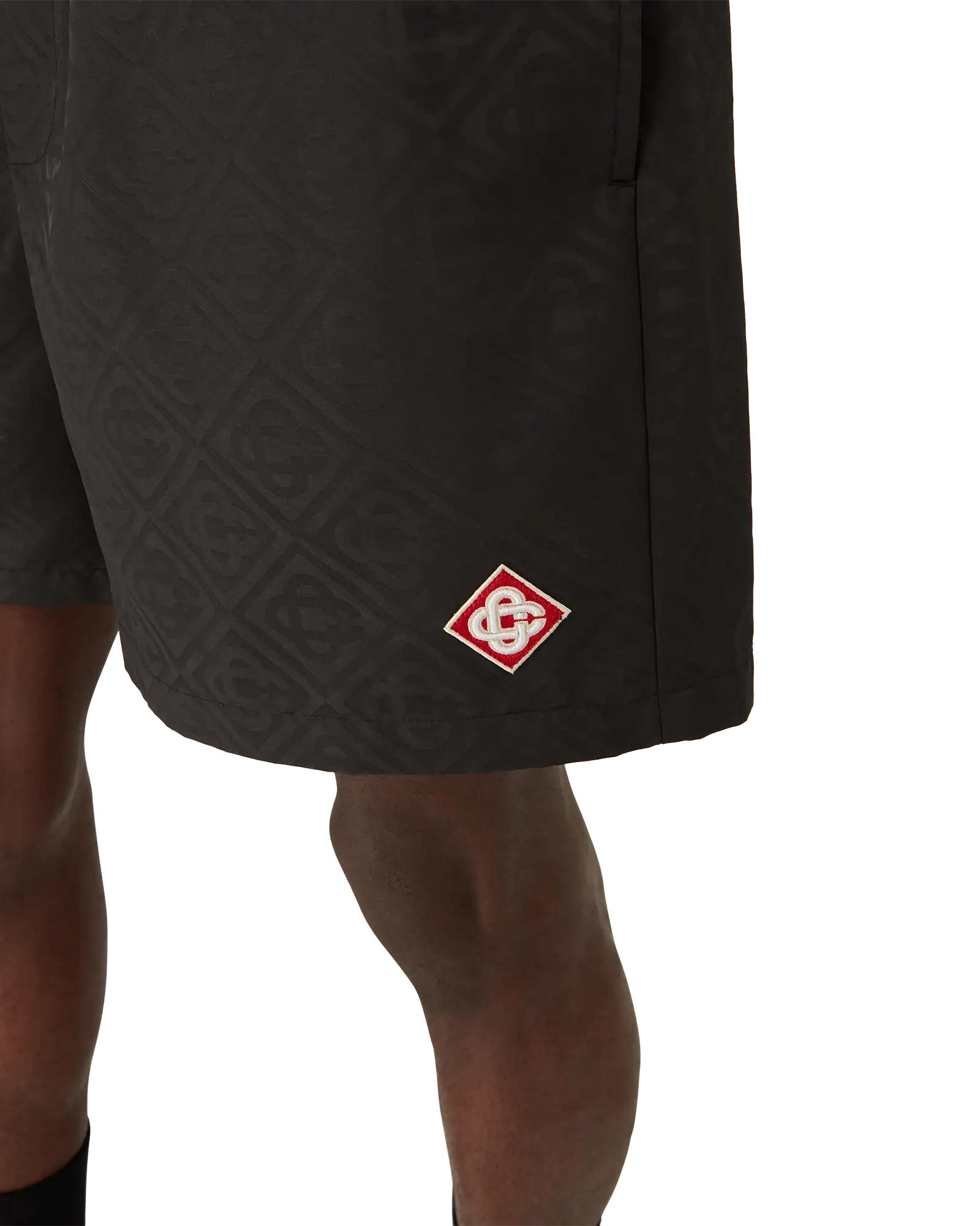 Monogram Jacquard Swim Shorts - Image 5